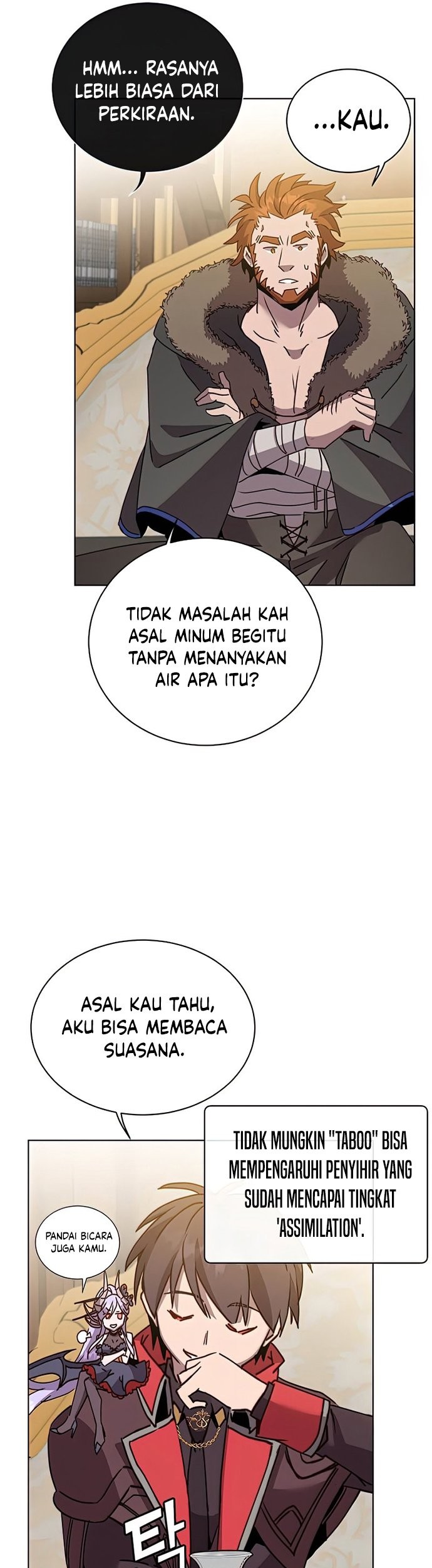 The MAX leveled hero will return! Chapter 88 Gambar 26