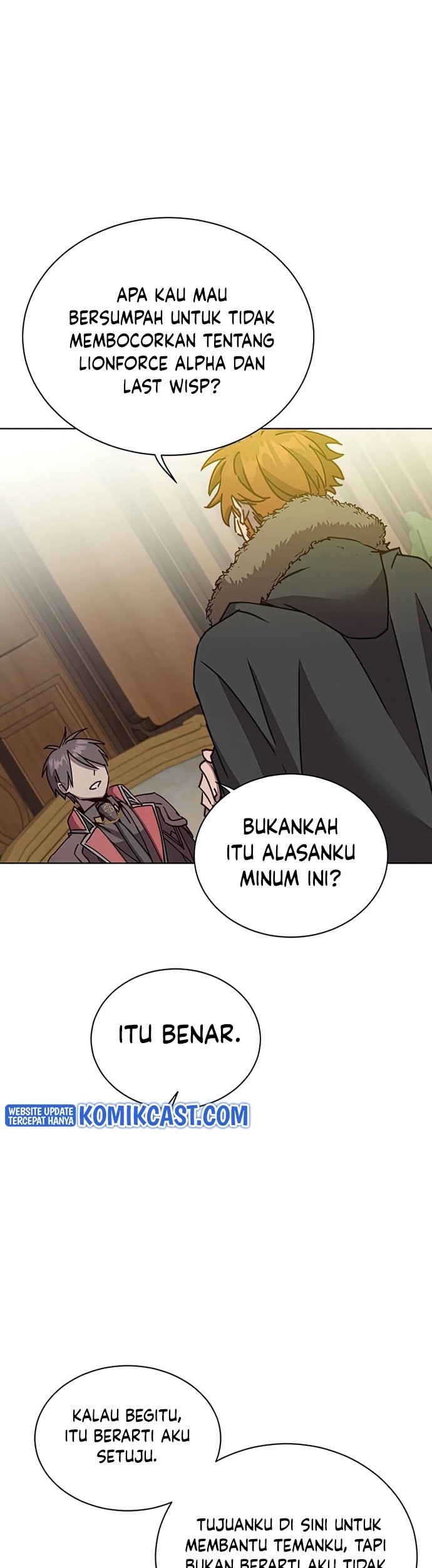 The MAX leveled hero will return! Chapter 88 Gambar 28