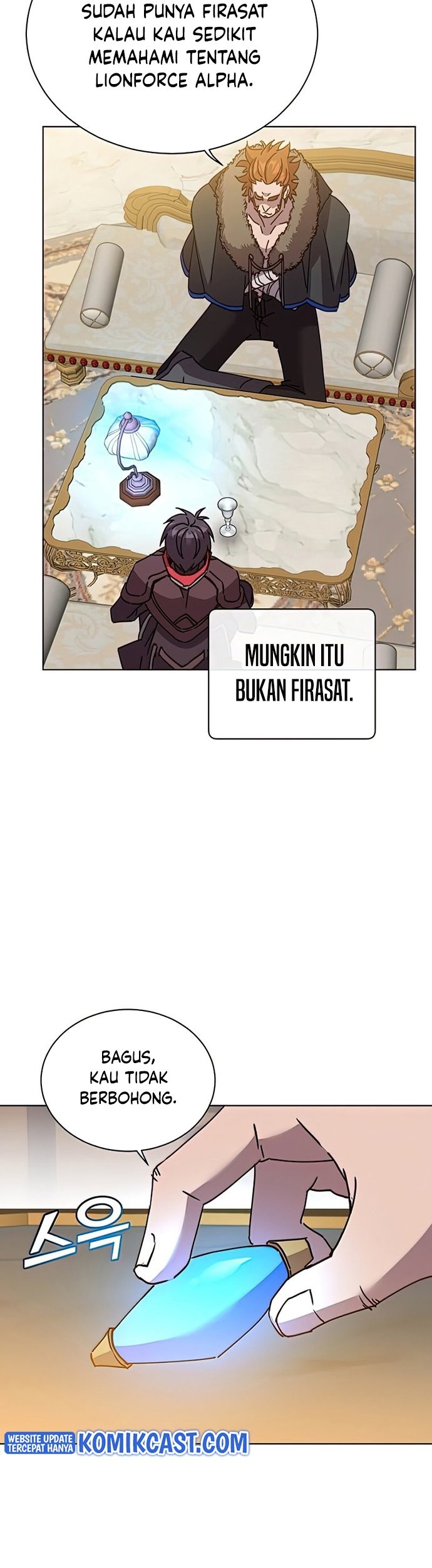 The MAX leveled hero will return! Chapter 88 Gambar 30