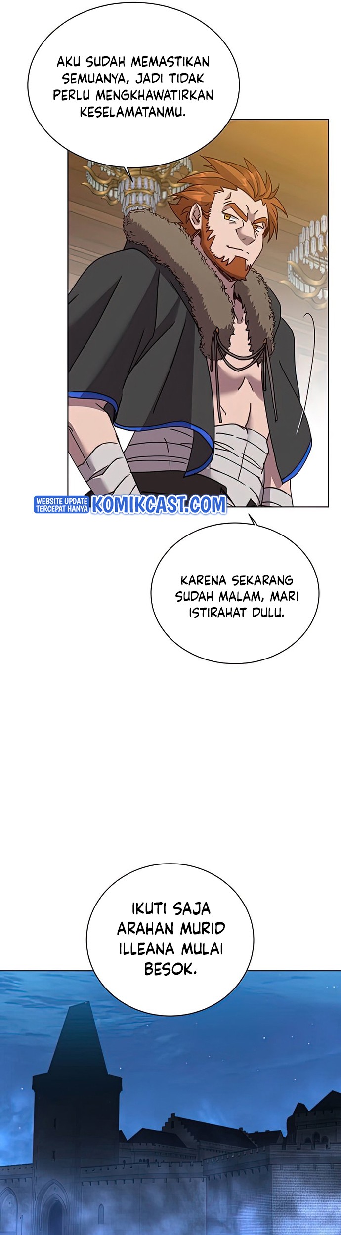 The MAX leveled hero will return! Chapter 88 Gambar 32