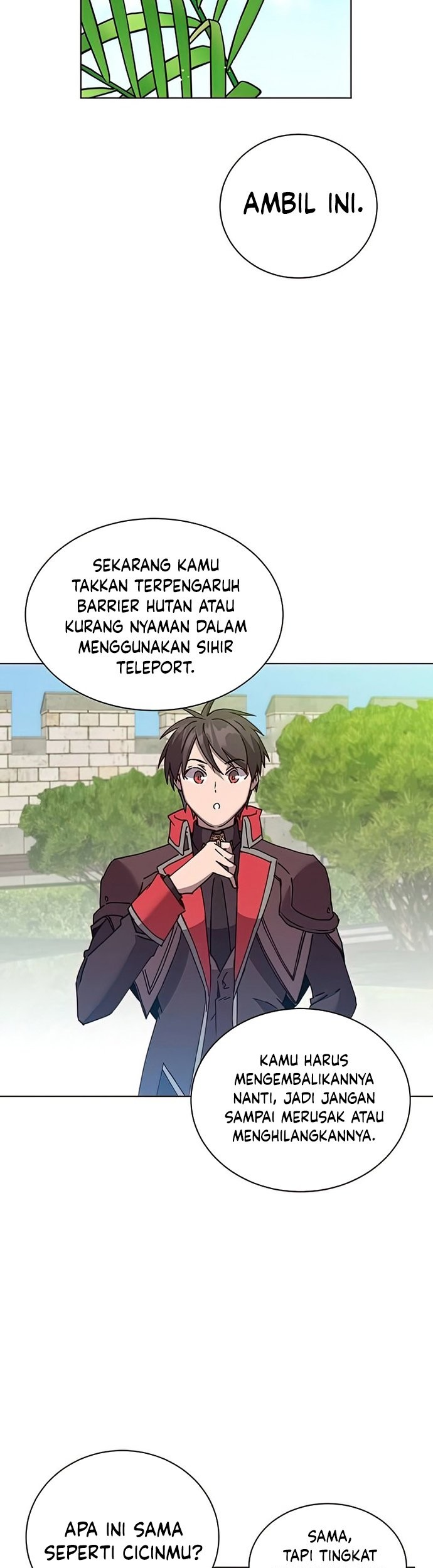 The MAX leveled hero will return! Chapter 88 Gambar 34