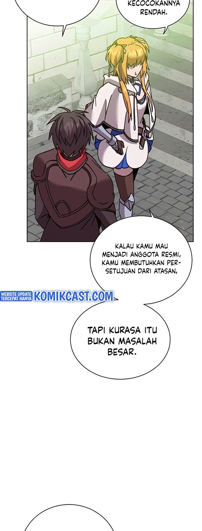 The MAX leveled hero will return! Chapter 88 Gambar 35