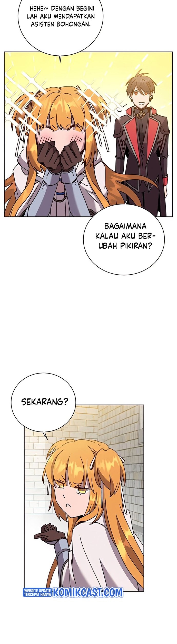 The MAX leveled hero will return! Chapter 88 Gambar 36