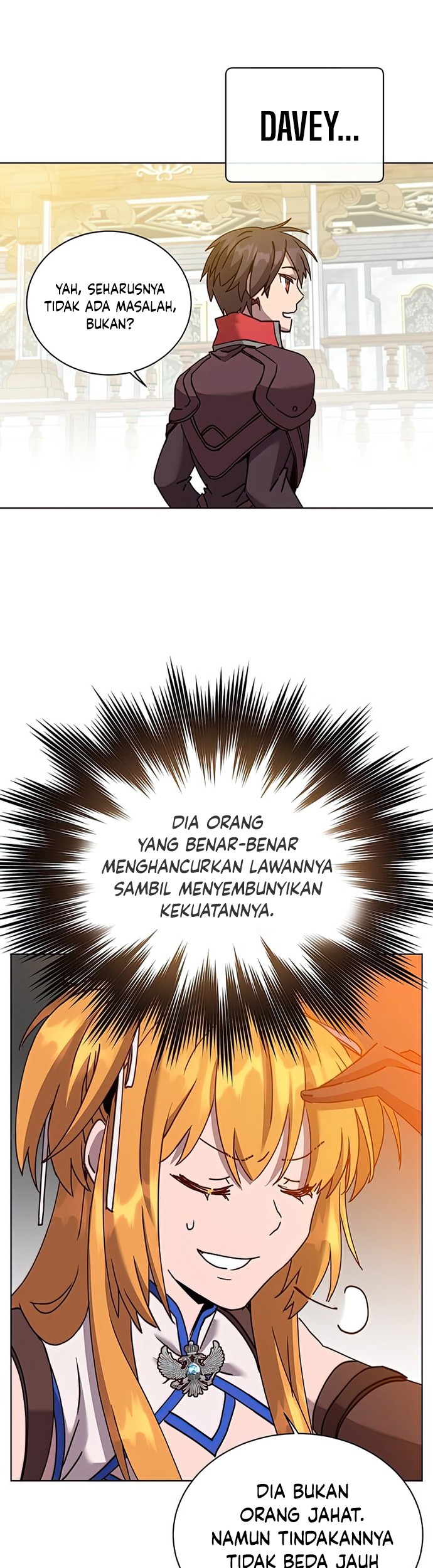 The MAX leveled hero will return! Chapter 88 Gambar 18