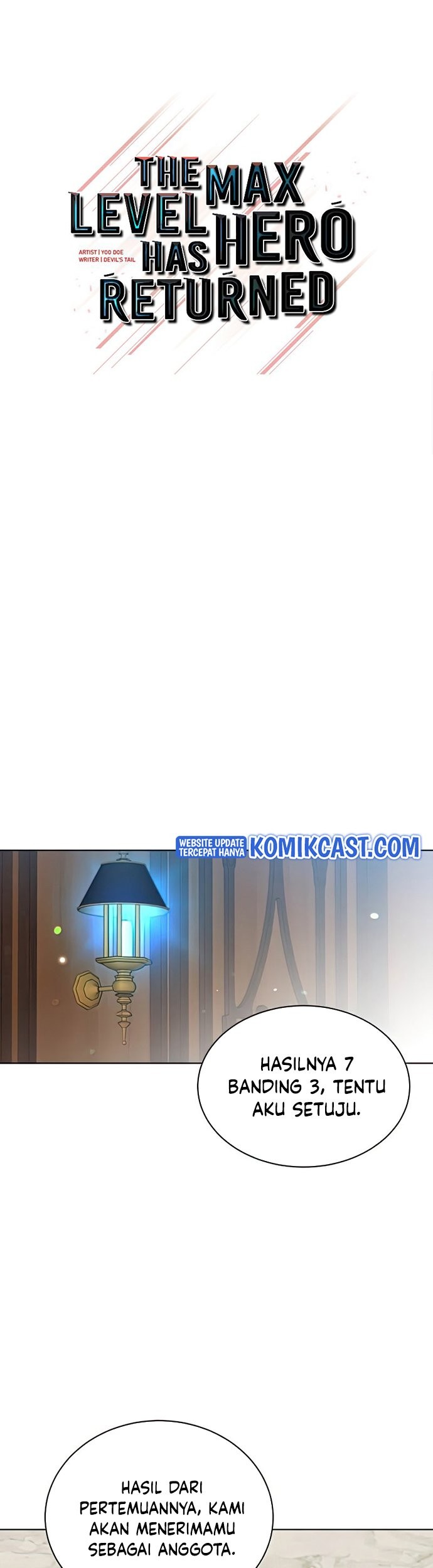 The MAX leveled hero will return! Chapter 88 Gambar 20