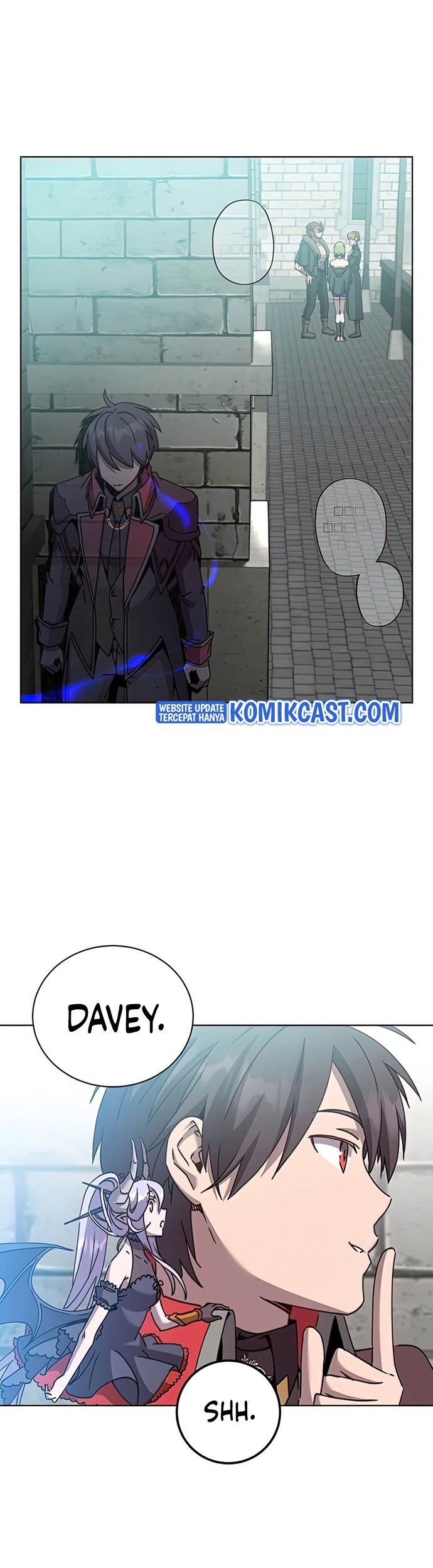 The MAX leveled hero will return! Chapter 88 Gambar 48