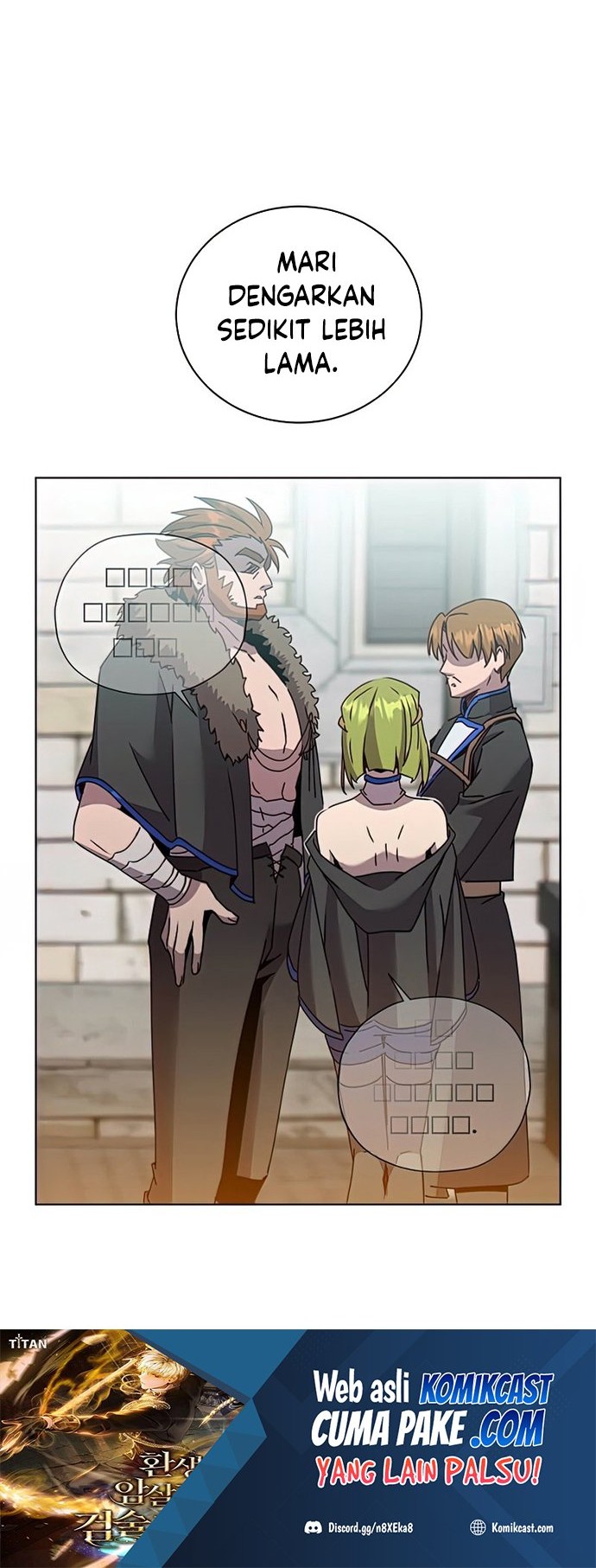 The MAX leveled hero will return! Chapter 88 Gambar 49