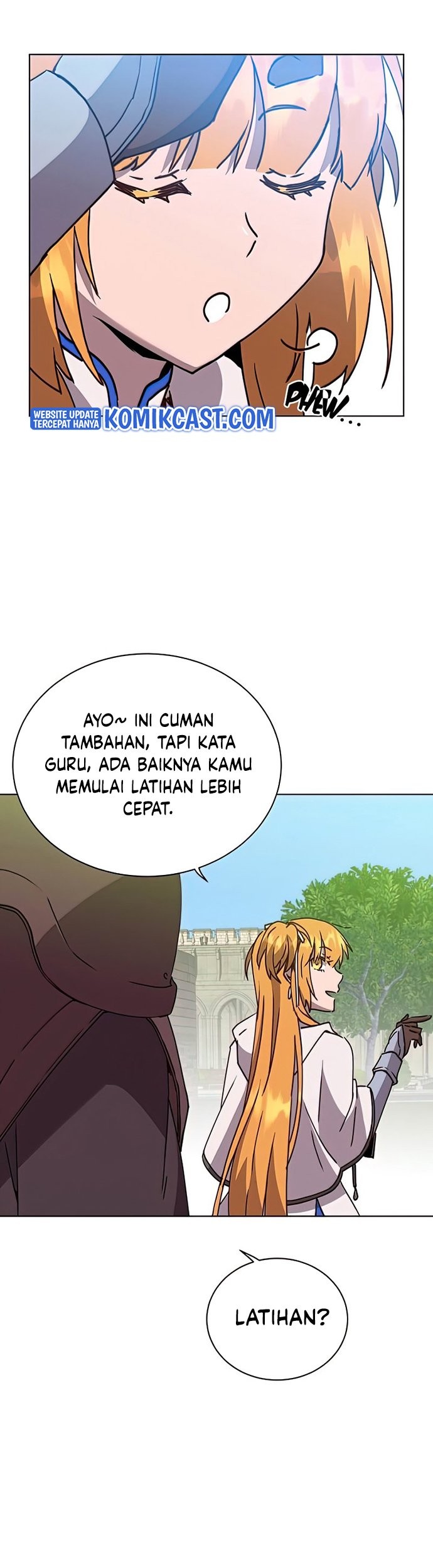 The MAX leveled hero will return! Chapter 88 Gambar 38