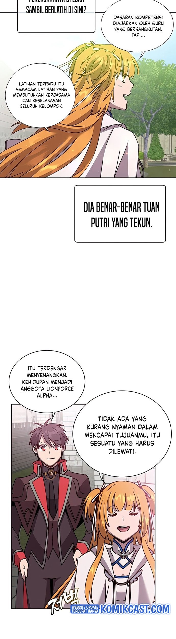 The MAX leveled hero will return! Chapter 88 Gambar 40