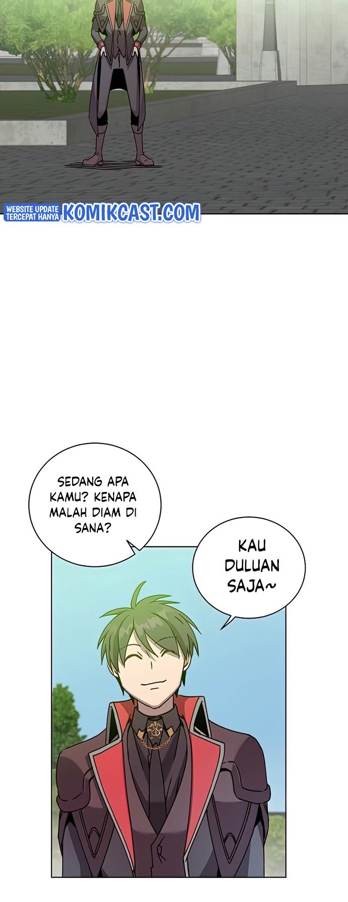 The MAX leveled hero will return! Chapter 88 Gambar 43