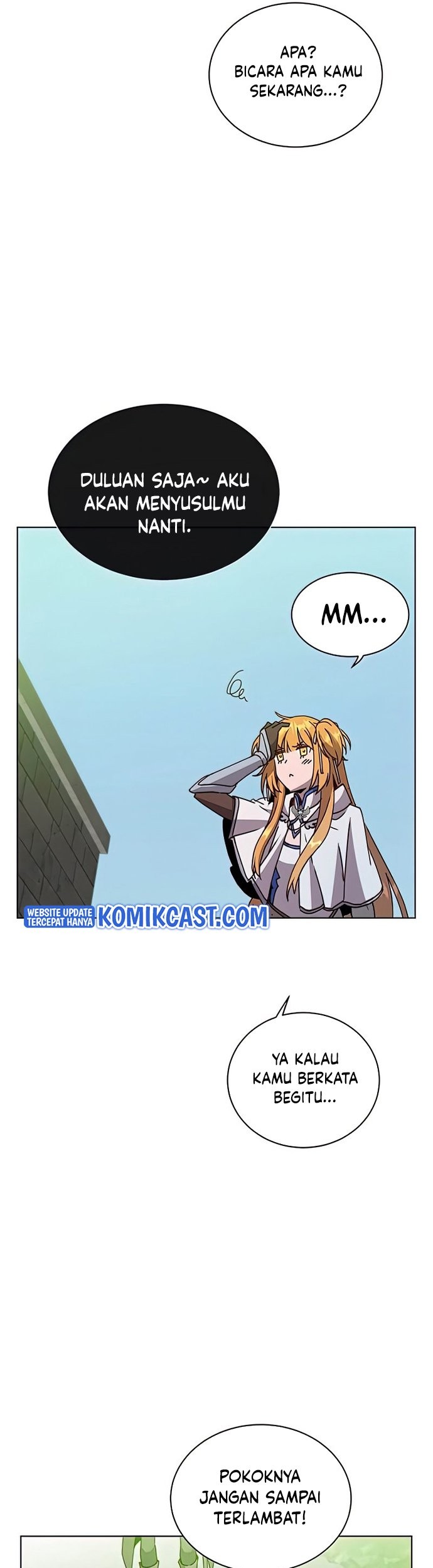 The MAX leveled hero will return! Chapter 88 Gambar 44