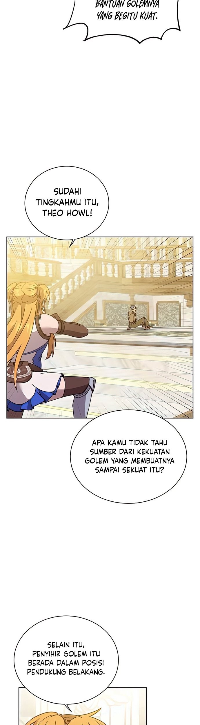 The MAX leveled hero will return! Chapter 88 Gambar 6