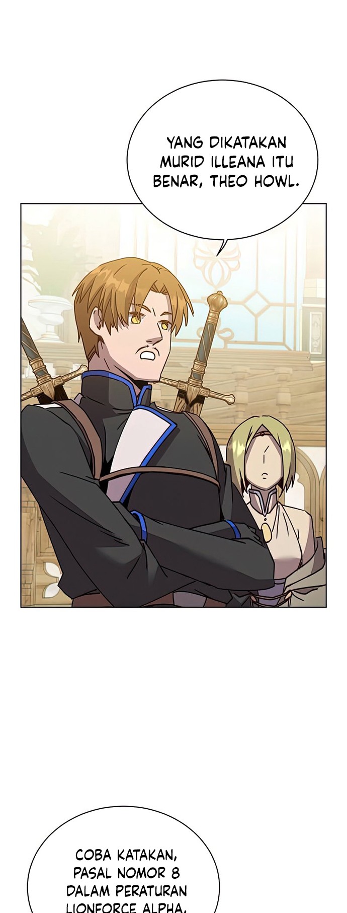 The MAX leveled hero will return! Chapter 88 Gambar 9