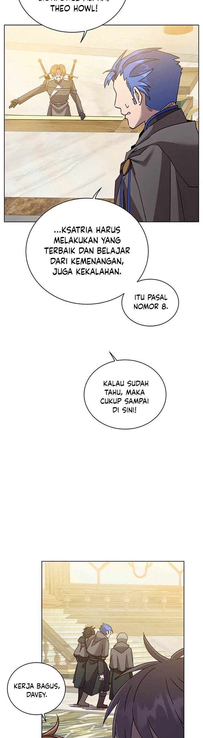 The MAX leveled hero will return! Chapter 88 Gambar 10