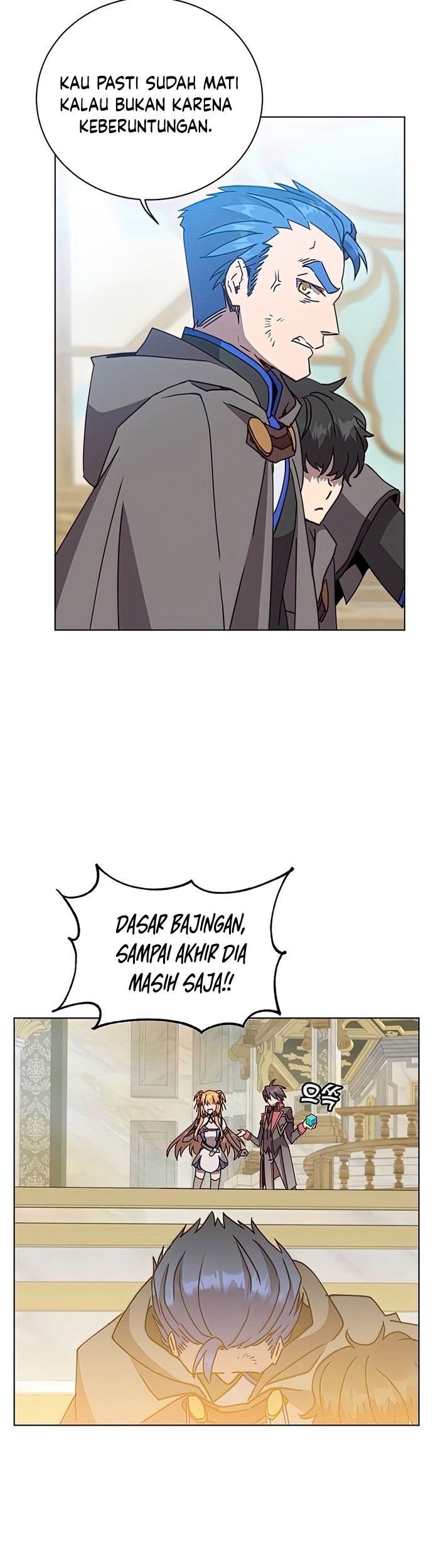 The MAX leveled hero will return! Chapter 88 Gambar 12