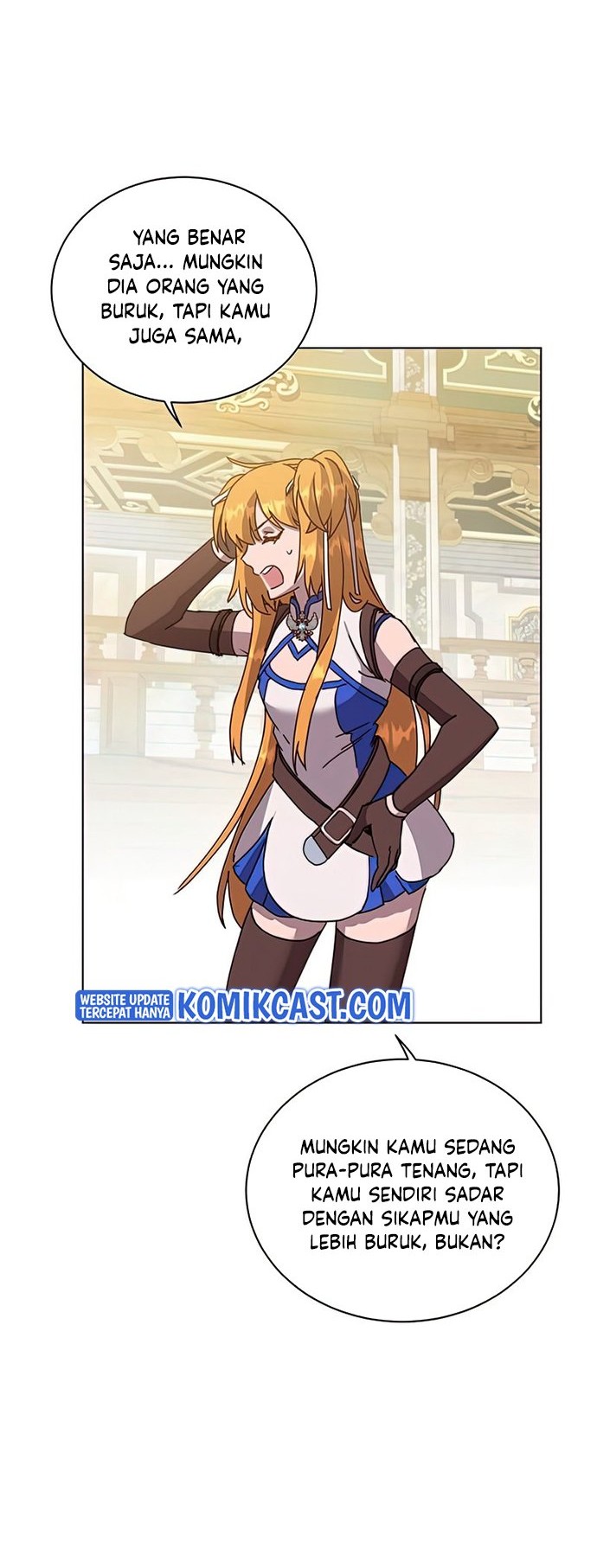 The MAX leveled hero will return! Chapter 88 Gambar 13