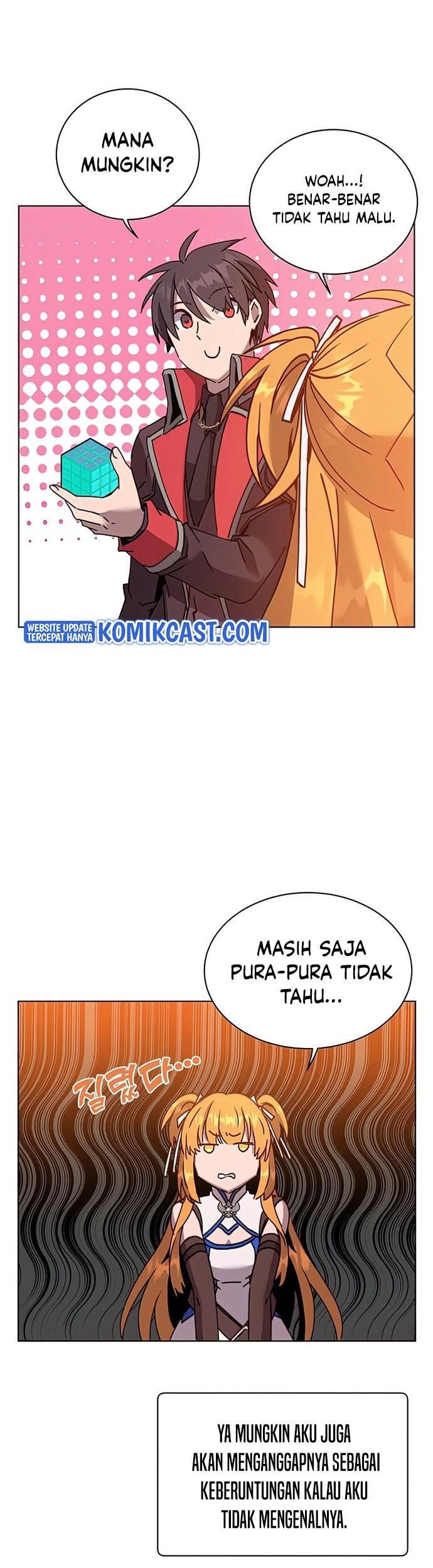 The MAX leveled hero will return! Chapter 88 Gambar 14