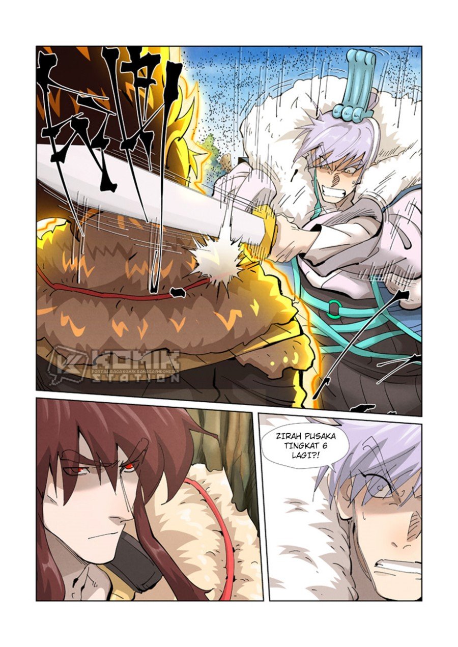 Tales of Demons and Gods Chapter 381 Gambar 11