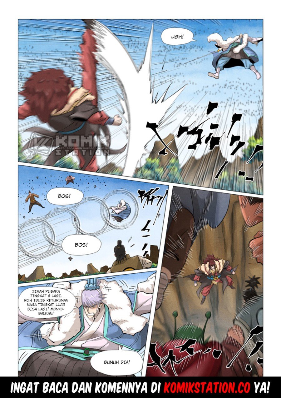 Tales of Demons and Gods Chapter 381 Gambar 12