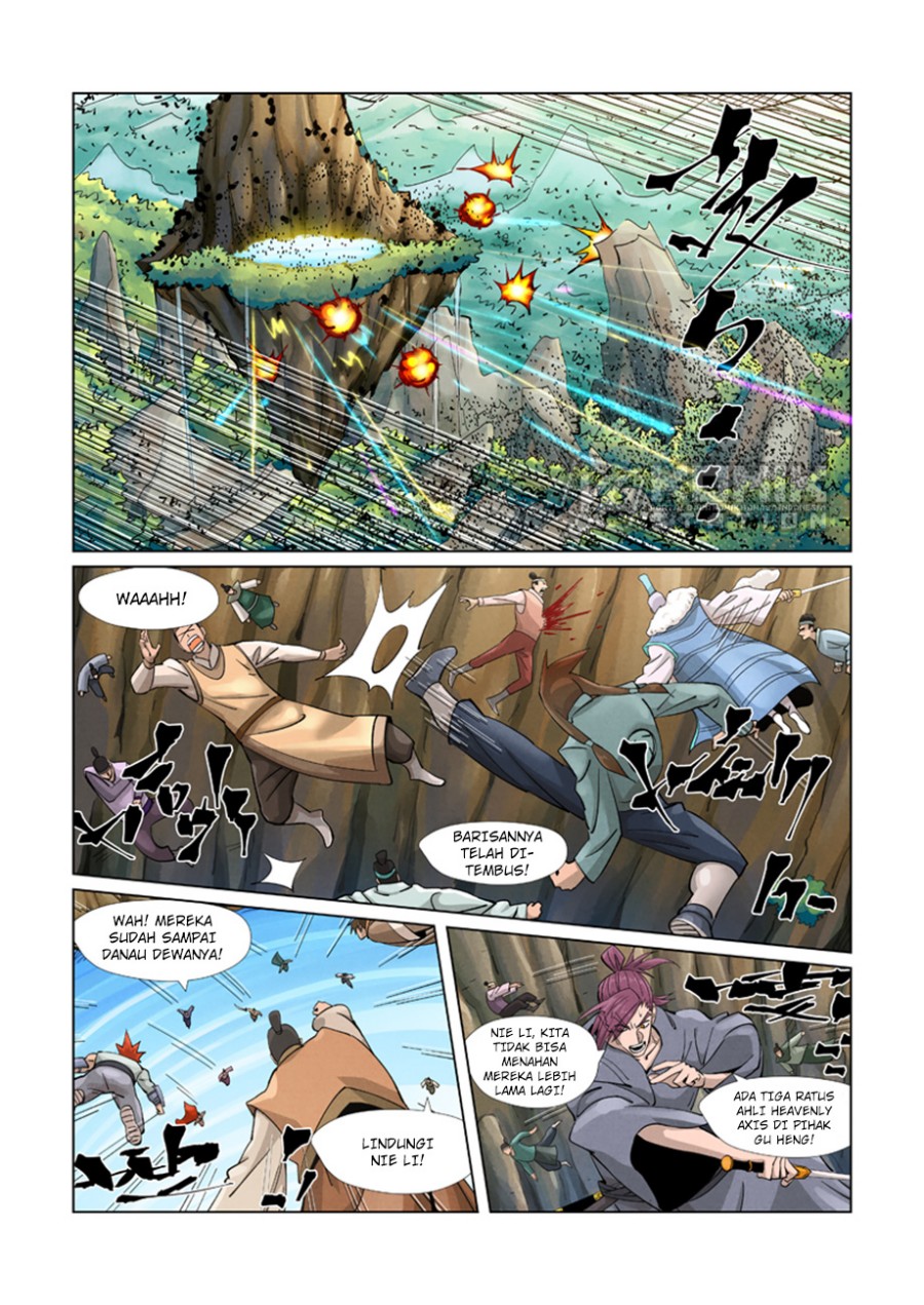 Tales of Demons and Gods Chapter 381 Gambar 4