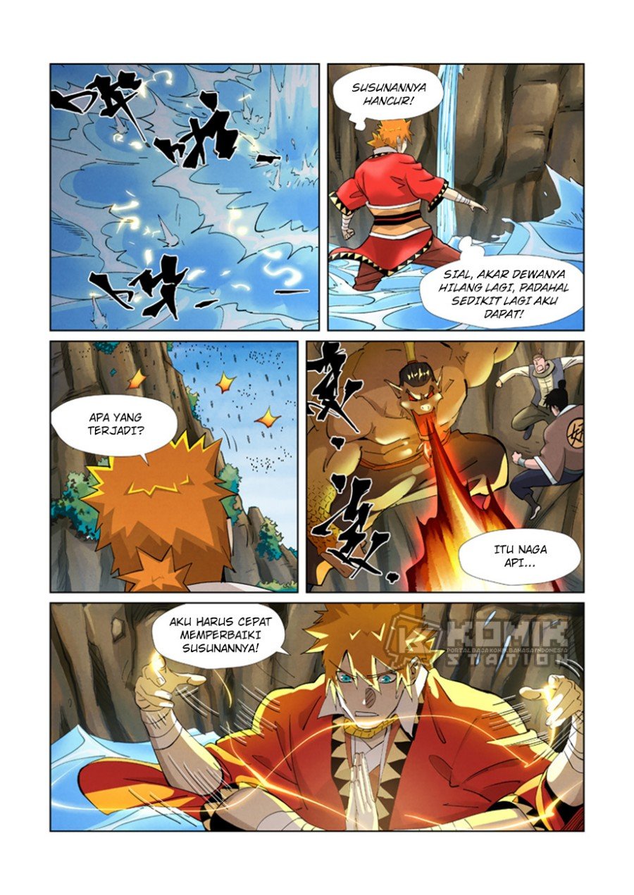 Tales of Demons and Gods Chapter 381 Gambar 9