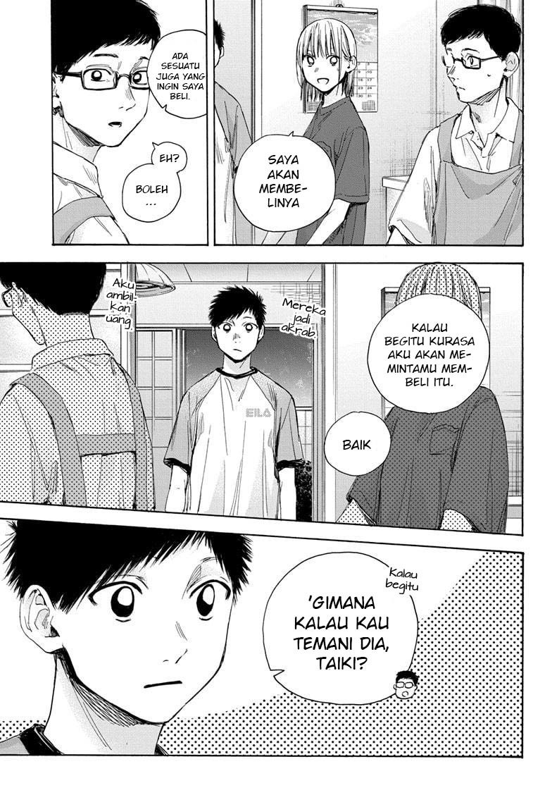 Ao no Hako Chapter 28 Gambar 18
