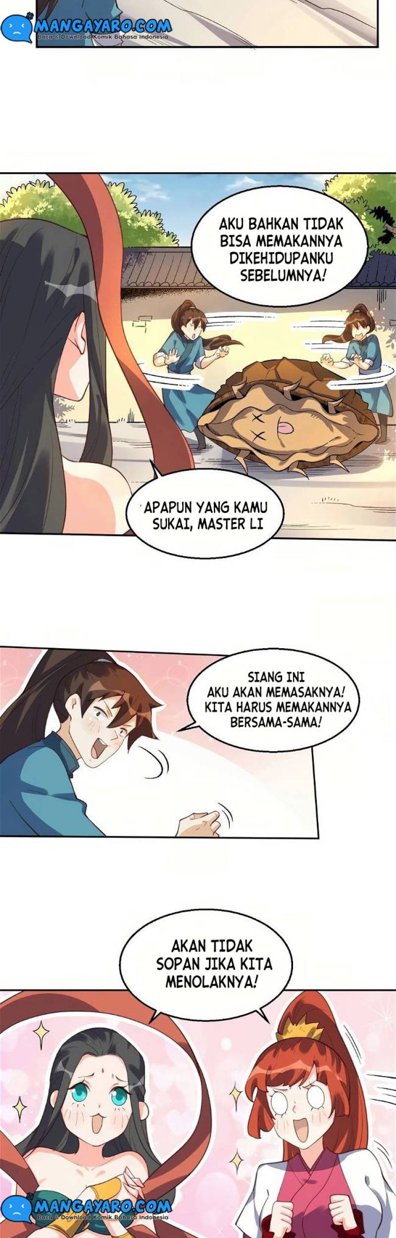 I’m Actually A Cultivation Bigshot Chapter 62 Gambar 25