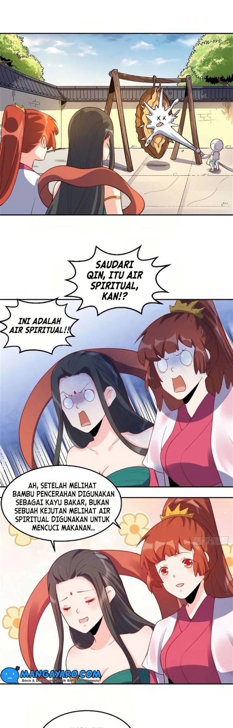 I’m Actually A Cultivation Bigshot Chapter 62 Gambar 30