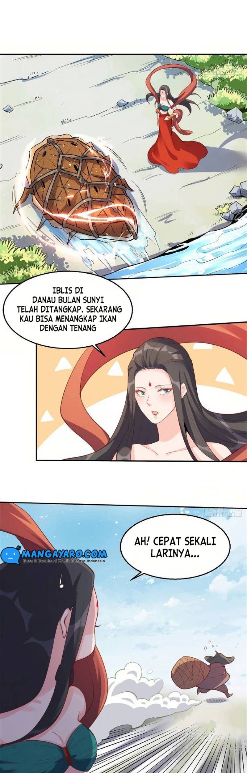 I’m Actually A Cultivation Bigshot Chapter 62 Gambar 19