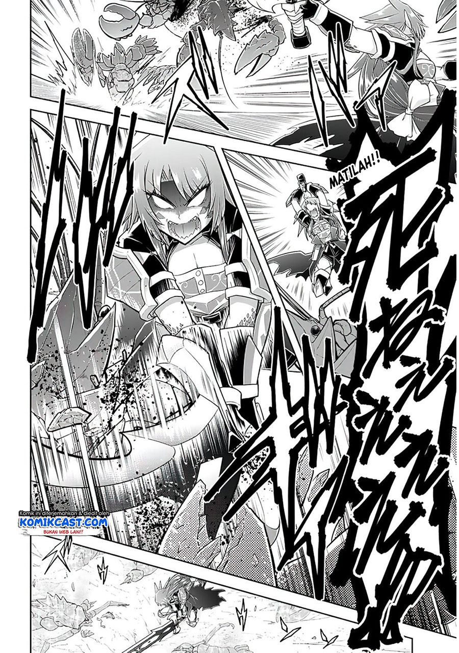Live Dungeon! Chapter 49 Gambar 21