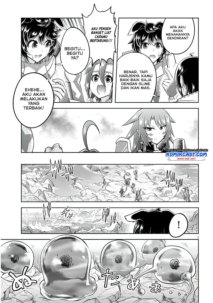 Live Dungeon! Chapter 49 Gambar 6
