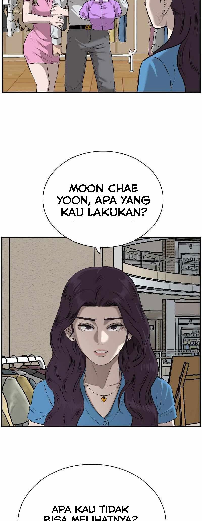 A Bad Person Chapter 83 Gambar 38