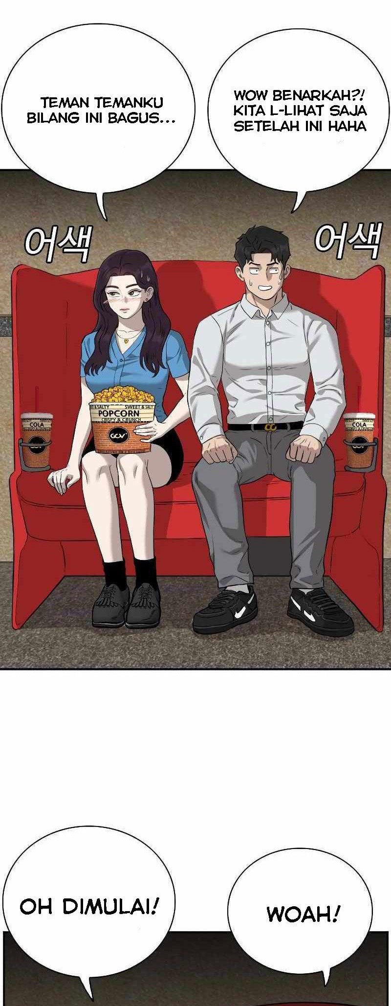 A Bad Person Chapter 83 Gambar 22