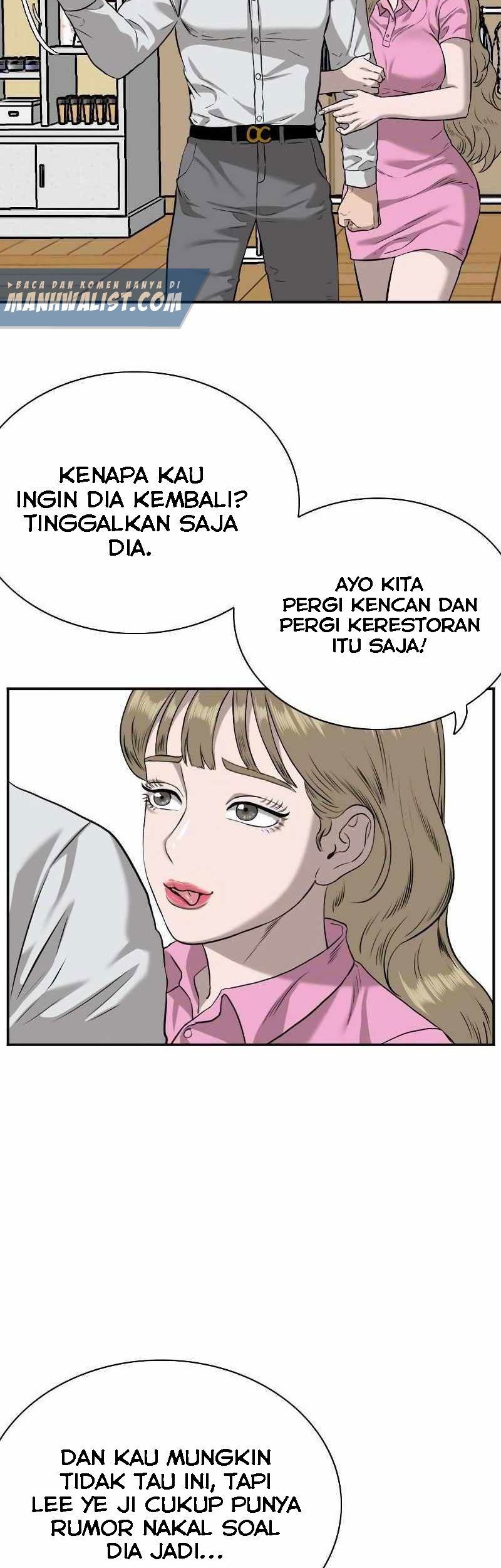 A Bad Person Chapter 83 Gambar 47