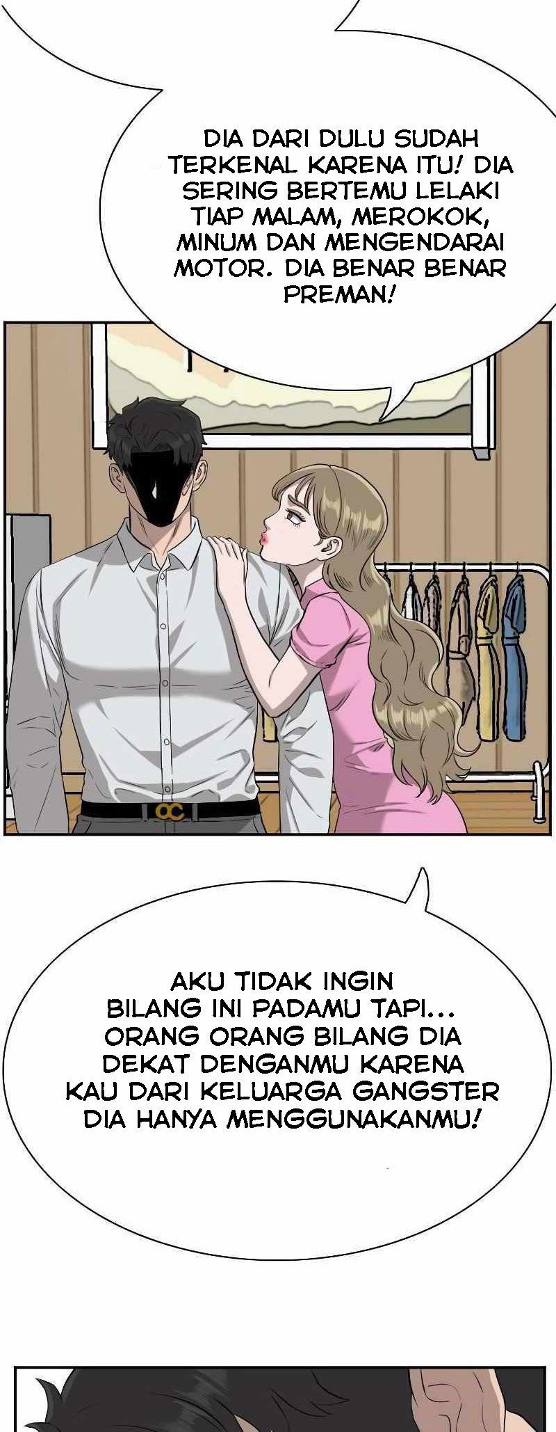 A Bad Person Chapter 83 Gambar 48