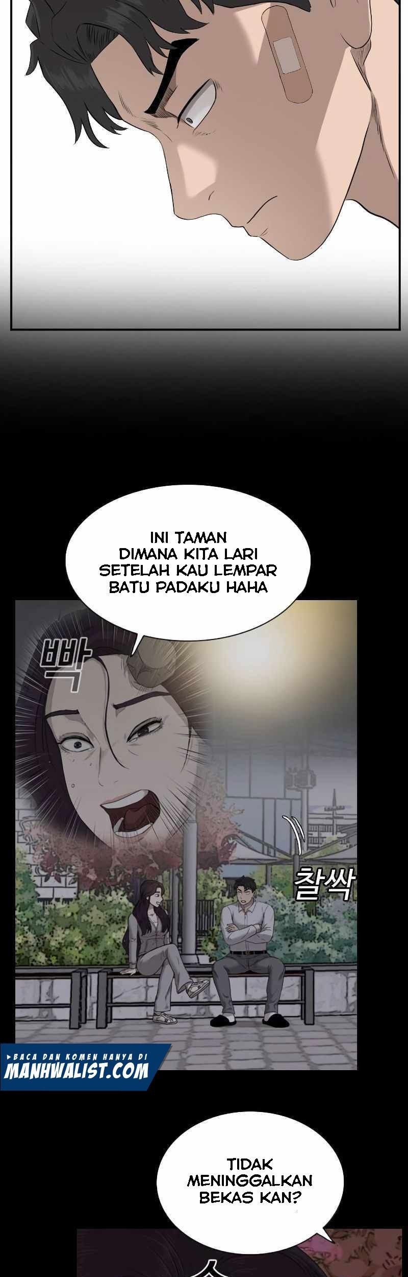 A Bad Person Chapter 83 Gambar 49