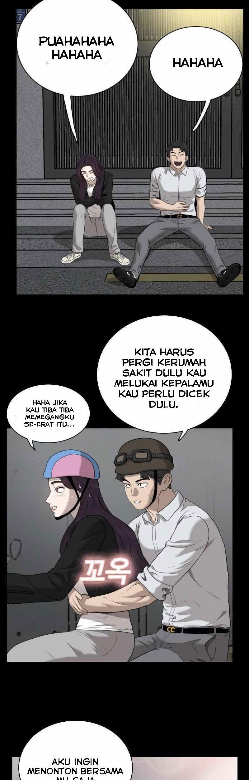 A Bad Person Chapter 83 Gambar 51