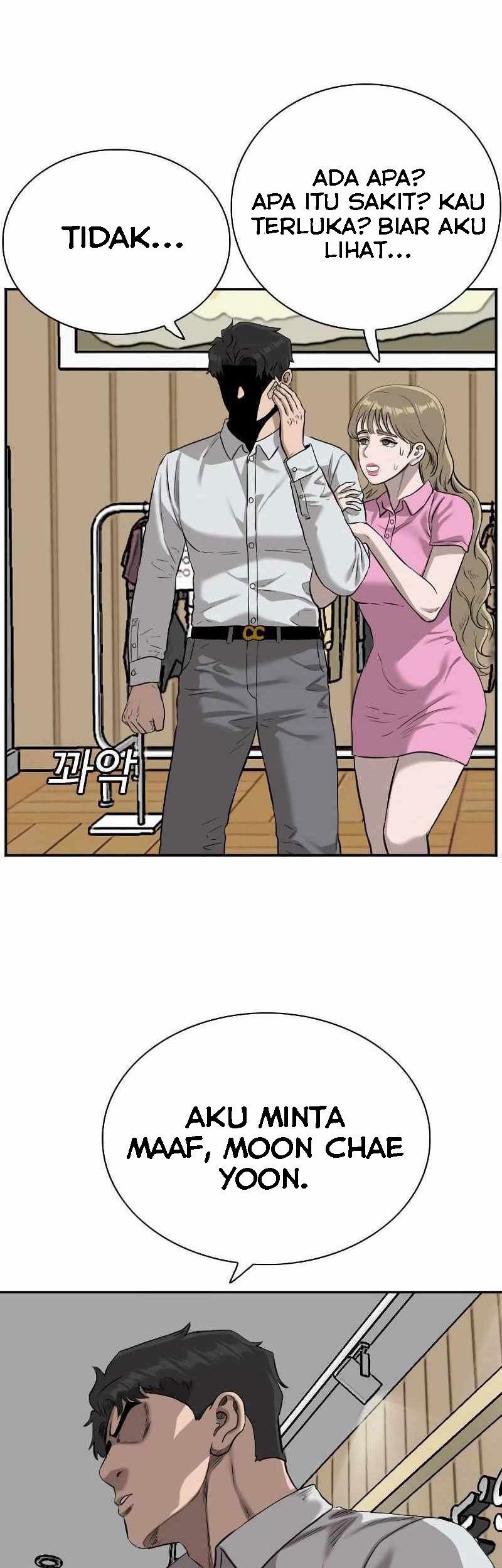 A Bad Person Chapter 83 Gambar 55