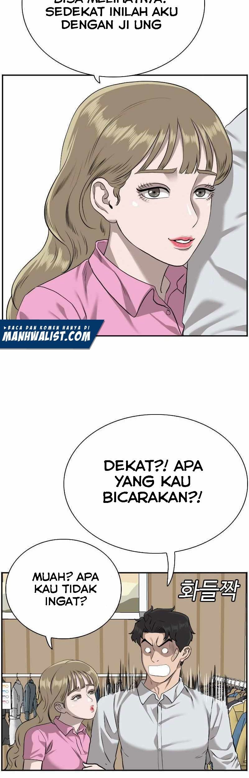 A Bad Person Chapter 83 Gambar 39