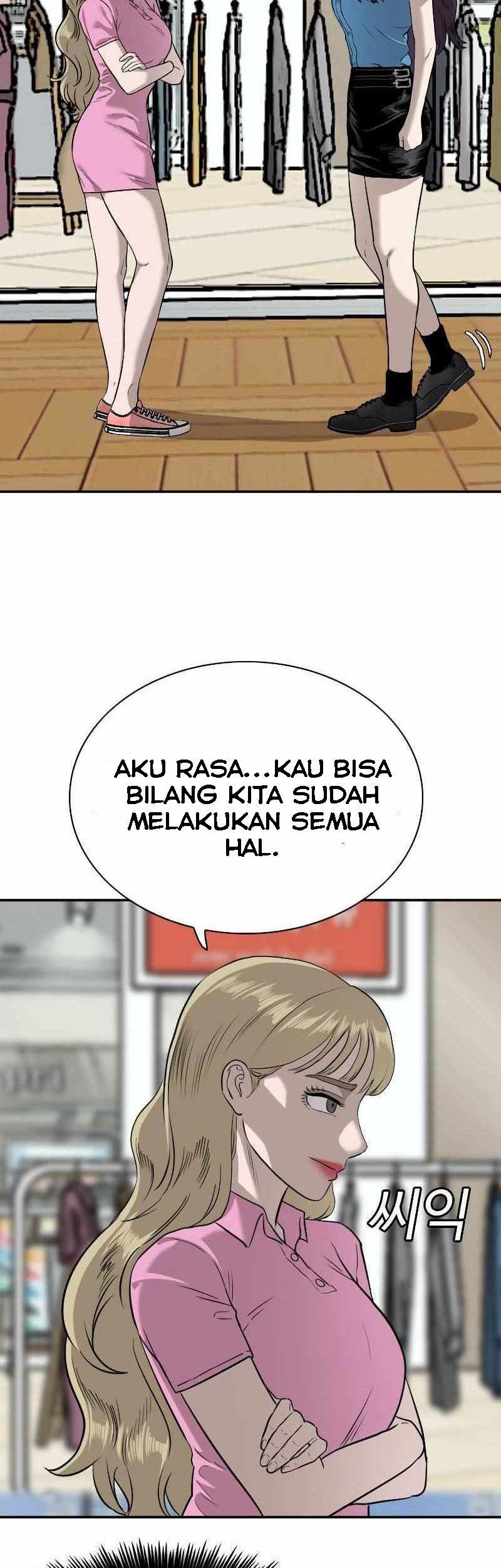 A Bad Person Chapter 83 Gambar 41