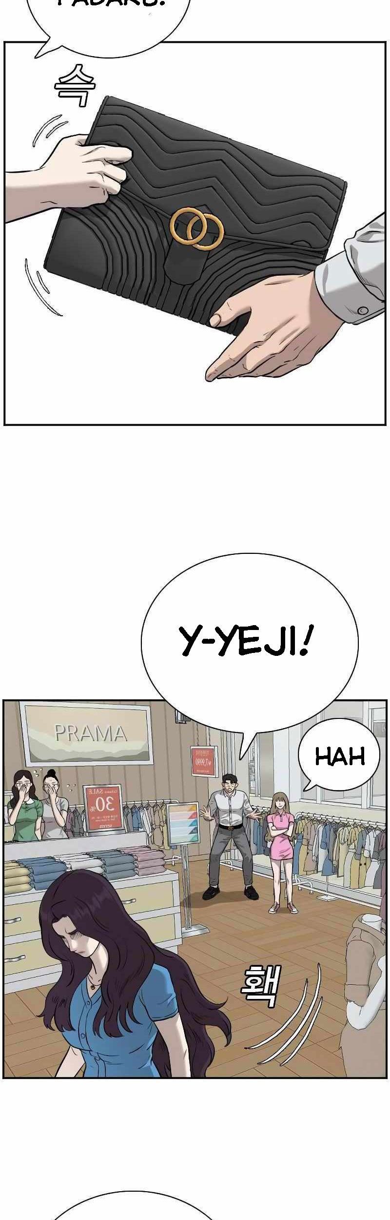 A Bad Person Chapter 83 Gambar 45