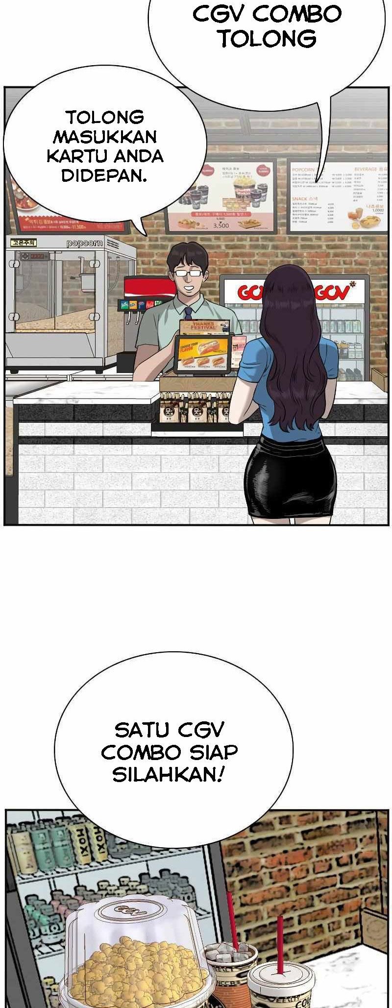 A Bad Person Chapter 83 Gambar 16