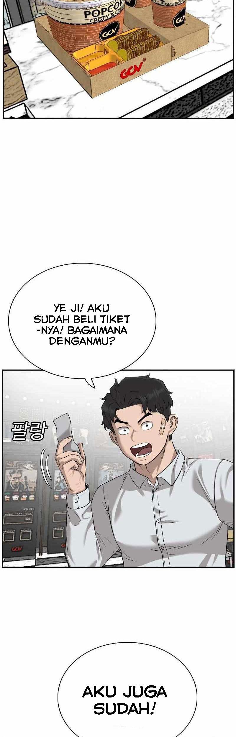 A Bad Person Chapter 83 Gambar 17