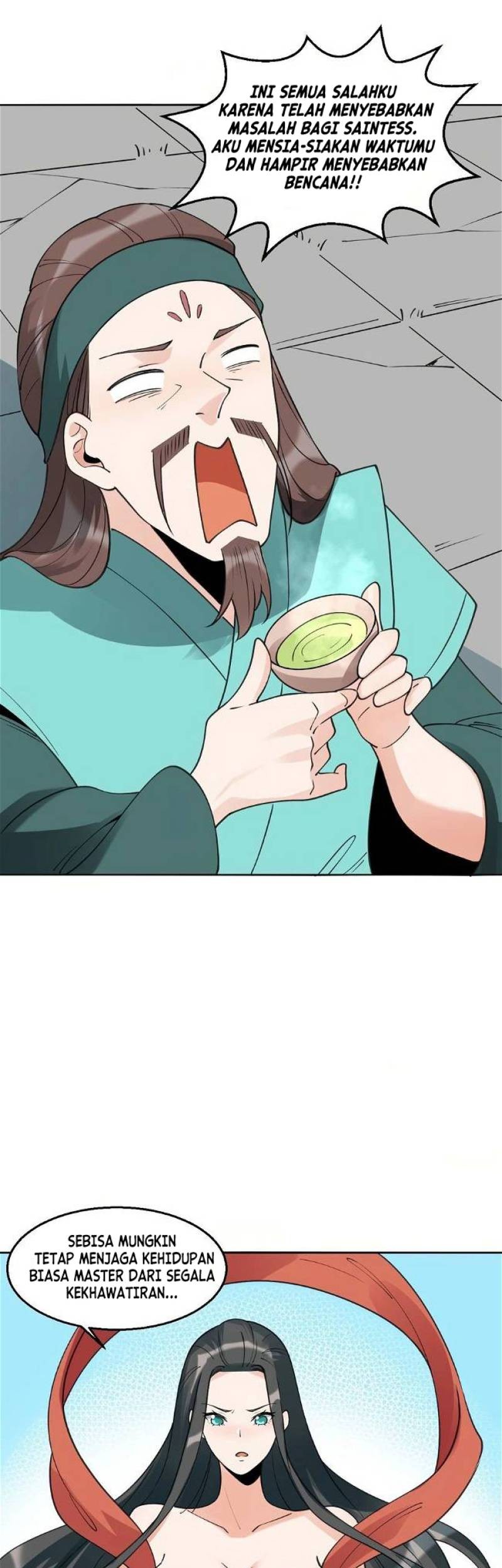 I’m Actually A Cultivation Bigshot Chapter 61 Gambar 36