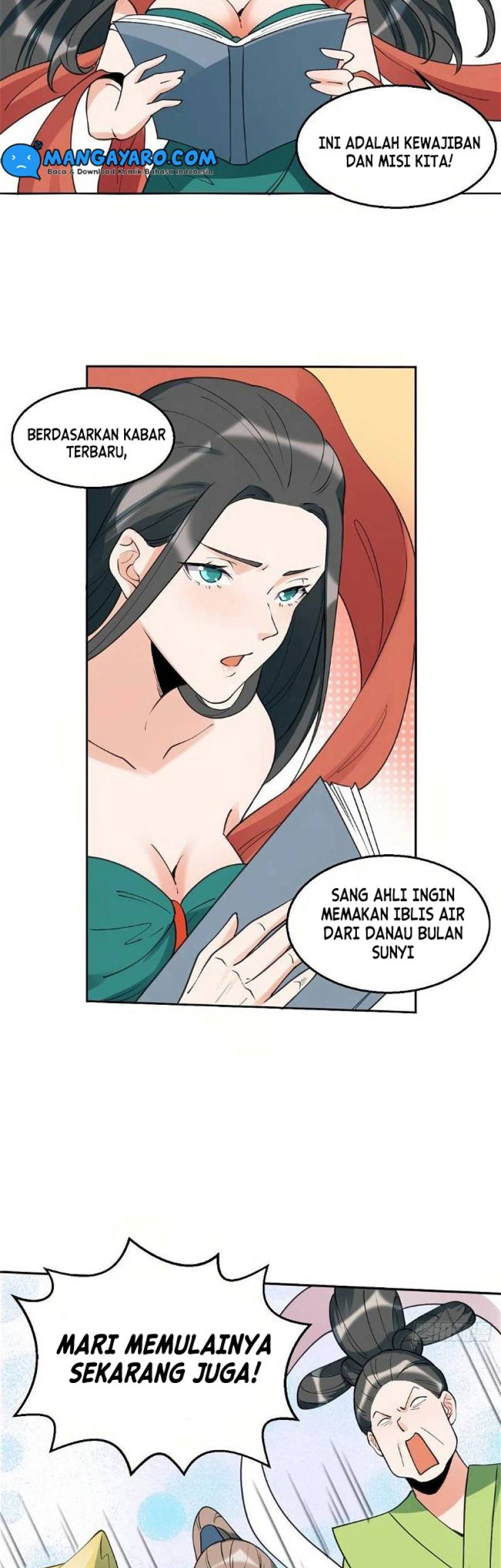 I’m Actually A Cultivation Bigshot Chapter 61 Gambar 37