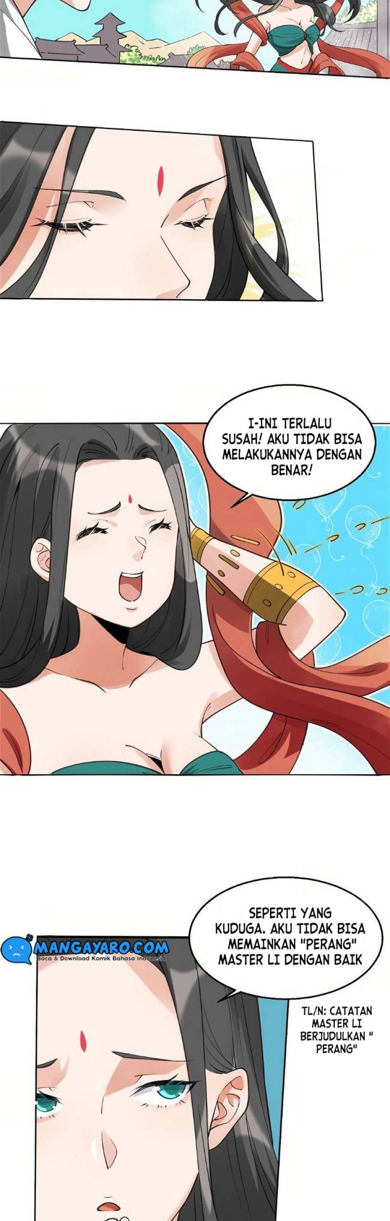 I’m Actually A Cultivation Bigshot Chapter 61 Gambar 31