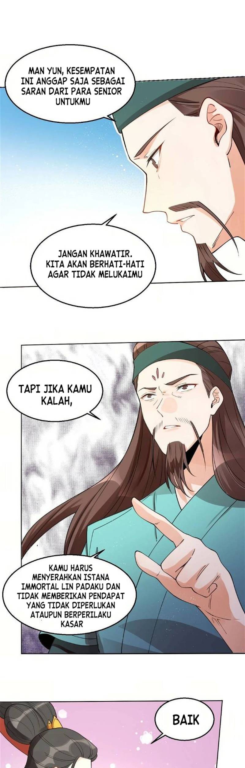 I’m Actually A Cultivation Bigshot Chapter 61 Gambar 9