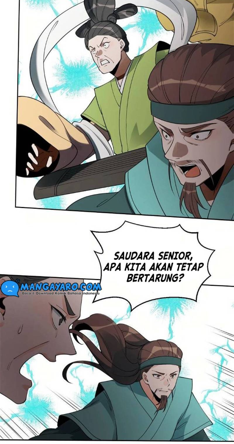 I’m Actually A Cultivation Bigshot Chapter 61 Gambar 17