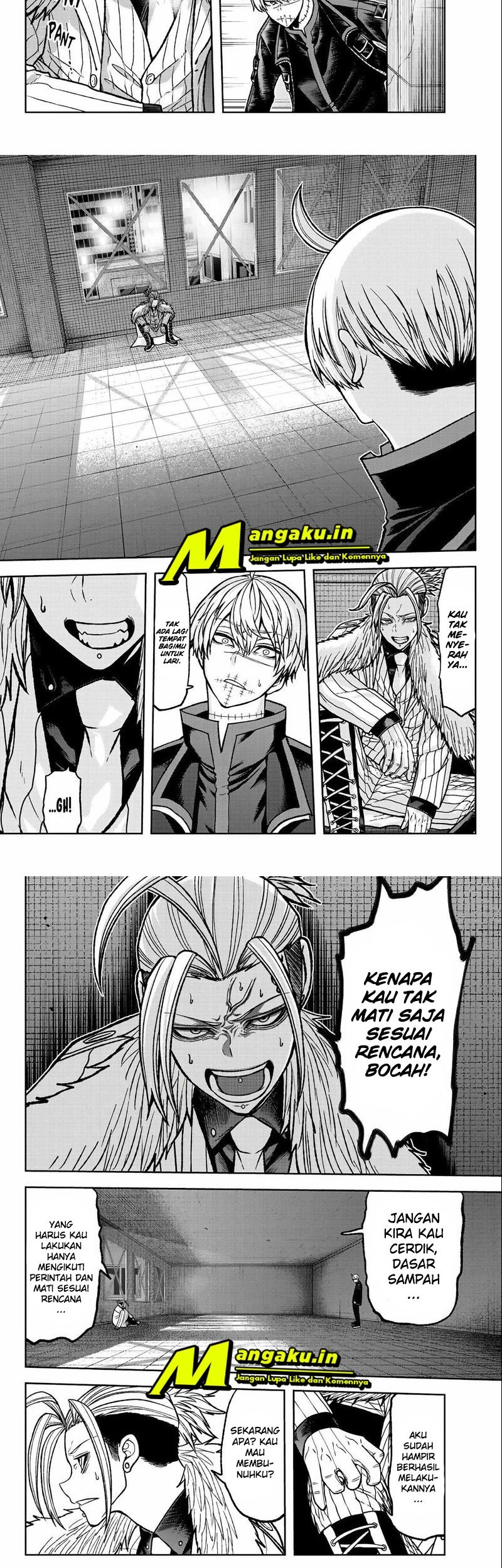 Tougen Anki Chapter 64 Gambar 3