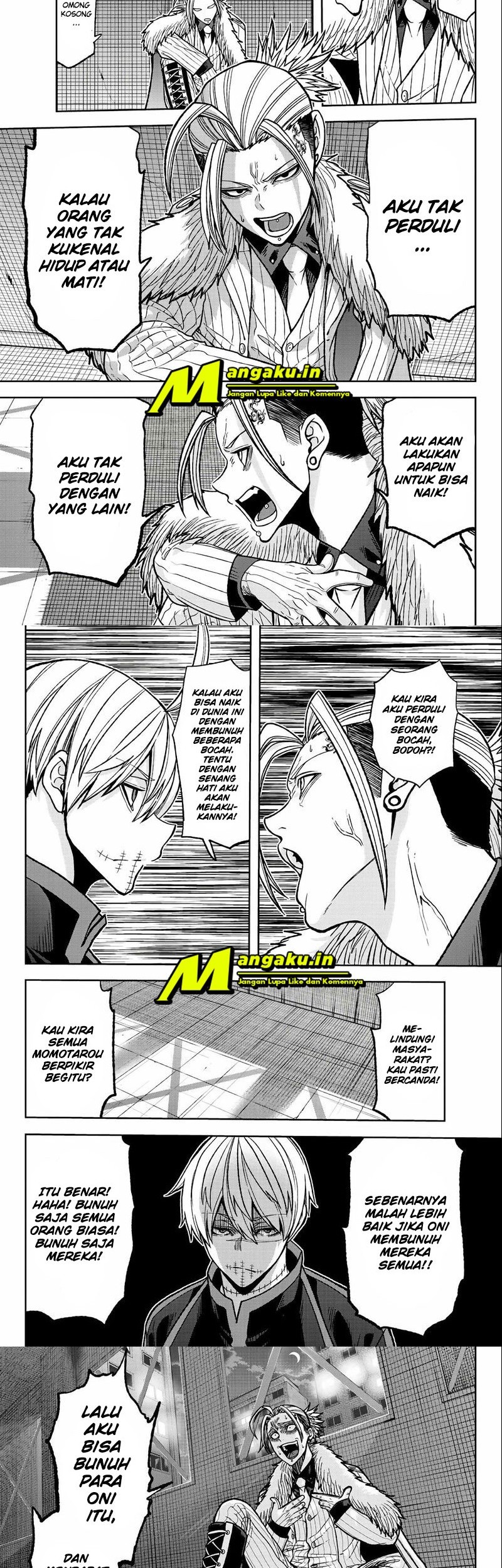 Tougen Anki Chapter 64 Gambar 5